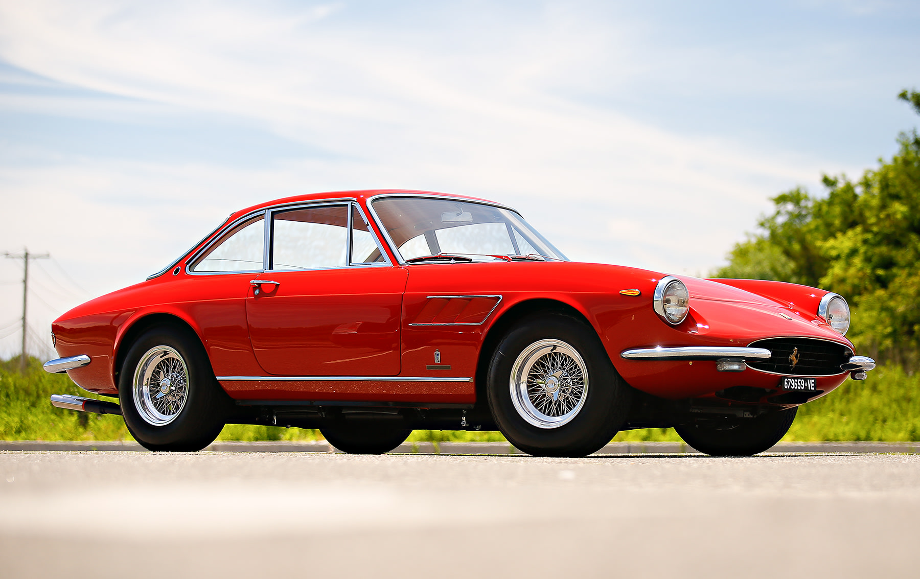 1967 Ferrari 330 Gtc Gooding And Company